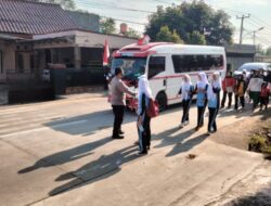 Antisipasi Kepadatan Arus dengan Melaksanakan Gatur Pagi oleh Anggota Polsek Pabuaran Polresta Serkot