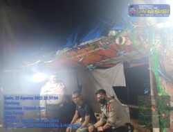 Polsek Cipocok Jaya Polresta Patroli Dialogi Malam Upaya Harkamtibmas Sambangi Warga.