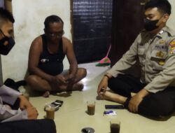 Bhabin Polsek Walantaka Polresta Serkot Semakin Dekat dengan Warga dengan Terlaksananya DDS