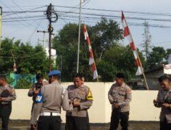 Identitas Personil Polsek Walantaka Dicek oleh Tim Supervisi Polresta Serang Kota