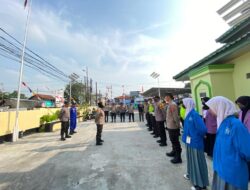 Kabagren Polresta Serkot Pimpin Apel Pagi di Polsek Serang