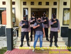 Polsek Ciomas Polresta Serkot Gelar Sispam Mako Untuk Tingkatkan Keamanan