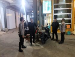 Beri Rasa Aman Di Malam Hari, Petugas Polsek Baros Polresta Serkot Gelar Patroli Rutin