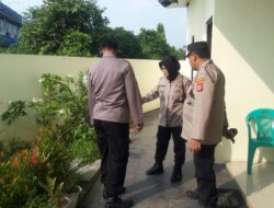 Supervisi Serta Edukasi Pejabat Polresta Serang Kota Di Polsek Cipocok Jaya