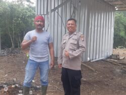 Antisipasi Gangguan Kambtibmas Polsek Pabuaran Polresta Serkot Polda Banten Patroli Senja Wilayah Hukum