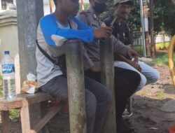 Ka SPK Polsek Taktakan Polresta Serkot Jalin Mitra Kamtibmas dengan Menyambangi Pedagang