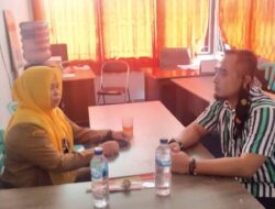 Jalin Hubungan Silaturahmi Anggota Intelkam Polsek Kramatwatu Polresta Serkot di Kantor Kecamatan Kramatwatu