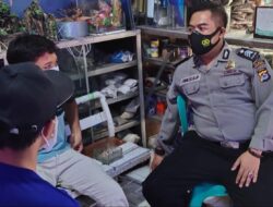 Bhabin Polsek Kramatwatu Polresta Serkot Gelar Sambang  dengan Komunitas Pecinta Ikan Hias