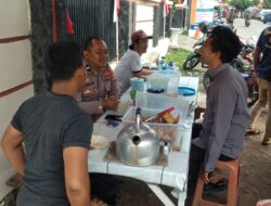 Bhabin Polsek Kramatwatu Polresta Serkot Implementasikan Comander Wish Kapolda Banten