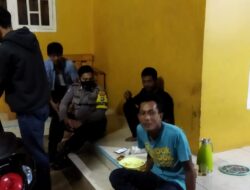 Polsek Walantaka Polresta Serkot Sampaikan Amanat Kamtibmas Saat Sambang Desa