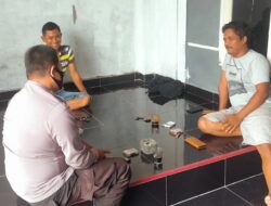 Bhabin Polsek Walantaka Polresta Serkot Sapa Warga dalam Rangka Sambang Desa