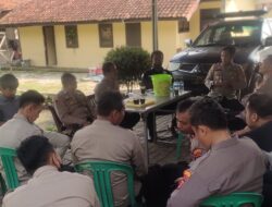 Kasat Binmas Dan Kasihumas Polresta Serkot Yuk Ngopi Wae Di Polsek Ciomas Polresta Serkot