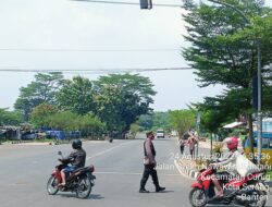 Antisipasi Kemacetan Sore Hari, Polsek Curug Polresta Serkot Gatur Di TL Boru