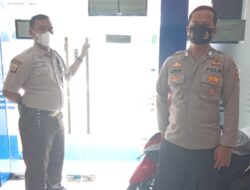 Cegah Kejahatan, Polsek Curug Polresta Serkot Patroli di Bank BRI