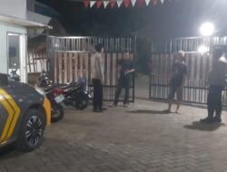 Personel Polsek Serang Polresta Serkot Cegah Aksi Tawuan Patroli di Perumahan Cluster Kaujon Mansion.