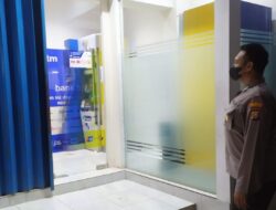 Polsek Ciomas Polresta Serkot Kontrol ATM Untuk Cegah Kejahatan