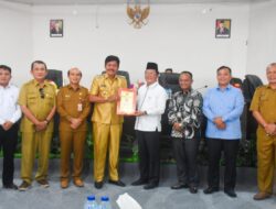 Nota Kesepakatan KUPA-PPAS Perubahan APBD TA. 2022 Ditandatangani Bupati Dan Pimpinan DPRD Nias Barat