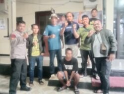 Polsek Weleri Berhasil Amankan Satu Orang Curanmor