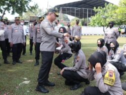 Kapolres Kendal Berikan Ucapan HUT Polwan Ke-74 Kepada Srikandi Polwan Polres Kendal
