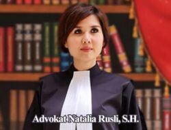 Mengenal Lebih Dekat Natalia Rusli, Srikandi Hukum Indonesia Pendiri Master Trust Lawfirm
