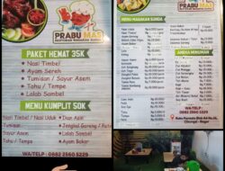 Gak Usah Jauh Jauh Cari Masakan Sunda Datang Aja Ke Prabu Mas Restoran