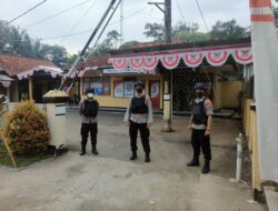 Menjaga keamanan dan Kenyamanan Mako Polsek Walantaka Laksanakan sispam Mako