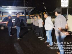 APEL KKRYD (KEGIATAN KEPOLISIAN RUTIN YANG DITINGKATKAN) ANTISIPASI GANGGUAN KAMTIBMAS DI WILKUM POLSEK WALANTAKA