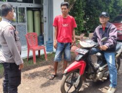 Semakin dekat dengan Warga Pak Bhabin Jalin Silaturahmi Laksanakan DDS Upaya Menjaga Kamtibmas