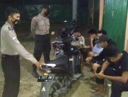 Bhabin Polsek Walantaka Lakasanakan Binluh terhadap Remaja