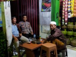 Patroli Dialogis jam rawan Upaya Polsek Walantaka dalam menekan GKTM