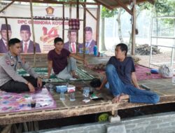 Patroli Kewilayahan Polsek Walantaka sampaikan himbauan Kamtibmas