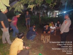 Anggota Polsek Cipocok Jaya Melaksanakan Kegiatan Kepolisian Rutin Yang Ditingkatkan (KRYD)