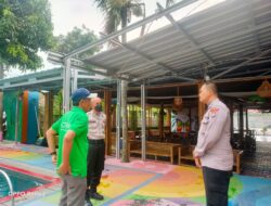 Ciptakan Situasi Kondusif Di kolam renang, Personel Polsek Waringinkurung lakukan Patroli Wisata Kolam Renang