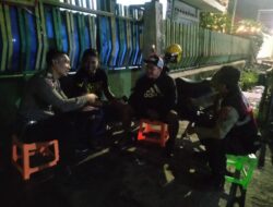 Cegah Kejahatan Jalanan Personel Polsek Serang Polresta Serkot Gelar Patroli di Jalan Yumaga