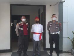 Polsek Serang Polres Serkot Rutin, Monitoring Ibadah Rutin di Gereja GKI