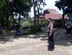 Himbauan di Wisata MBS Oleh Personel Polsek Curug Polres Serkot