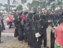 Festival Pencak Silat Terumbu Banten, Personel Polsek Serang Polresta Serkot Gelar Pengamanan
