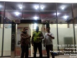 Kaspk I Degan Personil Piket JagaPolsek Cipocok Jaya Siaga Dengan Sispam Mako