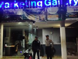 Tekan Angka Kejahatan Personel Polsek Serang Polresta Serkot Patroli Perumahan di Visenda