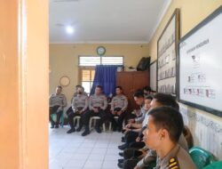 Arahan Kapolsek Serang Polresta Serkot Kepada Siswa SIP Angkatan Ke-51 T.a 2022