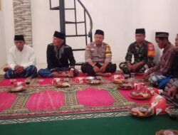 Bripka Robin Menghadiri Pengajian Jami’yah Syahriah Tingkat Desa Tejamari Dan Desa Sukamenak