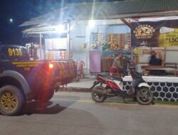 Anggota Polsek Pabuaran melaksanakan Patroli KKRYD dan Memberikan Himbauan Kamtibmas Kepada warga Kampung Cipatat Desa Kadubeureum