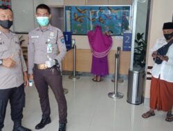 Pengamanan Obyek Vital Bank BJB Oleh Anggota Polsek Baros Polresta Serkot Polda Banten
