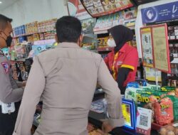 Untuk mewujudkan situasi yang kondusif, anggota Polsek Taktakan, Polresta Serang Kota mengadakan kegiatan patroli di sejumlah Mini Market wilayah Kecamatan Taktakan