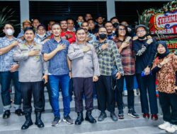 Renovasi Gedung Balai Forum Wartawan Polri Polda Metro Jaya Di Resmikan Kapolda Metro Jaya