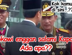 Jokowi Enggan Salami Kapolri, Alumni Lemhannas: Jangankan Rakyat, Presiden Saja Menilai Polri Buruk
