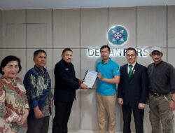 Patuhi Putusan MK, DPP SPRI Serahkan Laporan Organisasi ke Dewan Pers