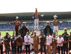 DRUMBAND TARUNA AAU MERIAHKAN FESTIVAL PELAJAR NUSANTARA 2022