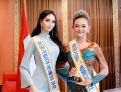 Hany Fiona Citra Dinobatkan sebagai Puteri Pewarta Indonesia 2022