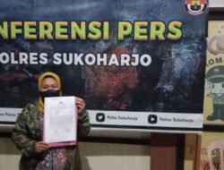 Modus Kejahatan Mengunakan Nama Hakim Dilaporkan Ke Polres Sukoharjo